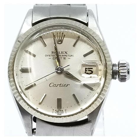 rolex cartier oyster